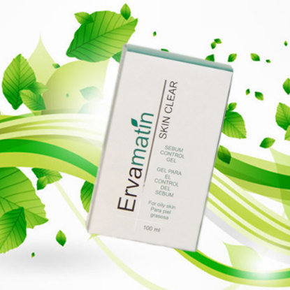 Picture of Ervamatin Skin Clear – Natural Anti-Acne Gel (100 ml) 