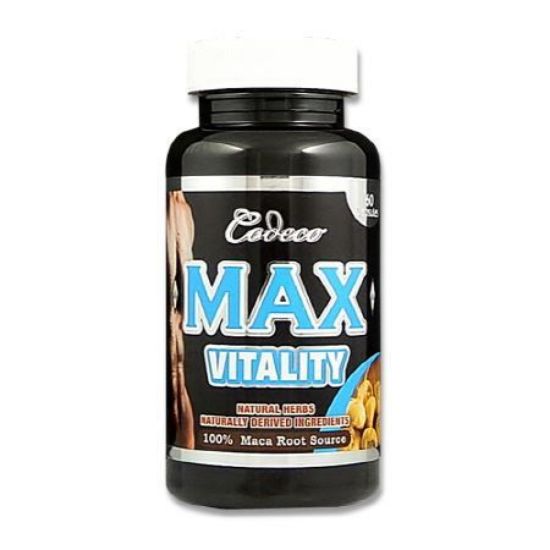 Picture of Codeco MAX VITALITY   60 Capsules