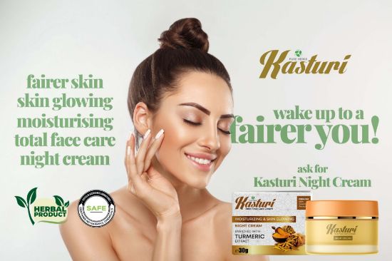 Picture of Kasturi Turmeric Face Care Night Cream