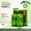 Ervamatin™ herbal hair fall treatment lotion packaging
