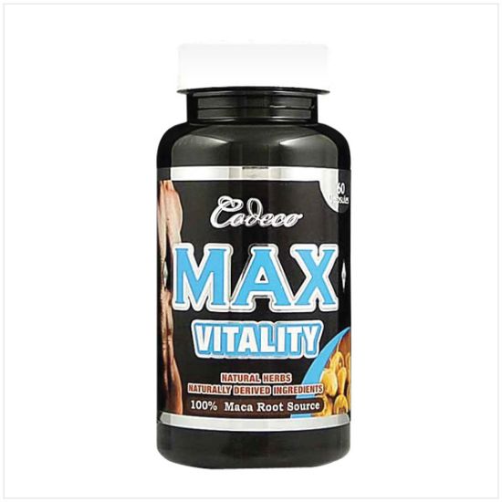 Picture of Max Vitality 60 Capsules