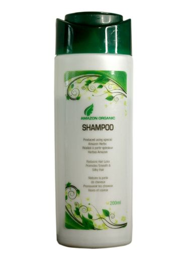 Picture of Amazon Organic Shampoo 250ml – Herbal 2-in-1 Shampoo & Conditioner for Hair Fall & Dandruff Care