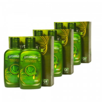 Picture of ERVAMATIN HAIR LOTION 6 BOTTLES + FREE AMAZON ORGANIC SHAMPOO BUNDLE