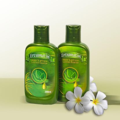 Picture of Ervamatin Hair Lotion 400ml (2 × 200ml) – FREE Shipping Sri Lanka
